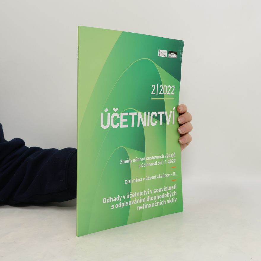 Autorenkollektiv Účetnictví 2/2022
