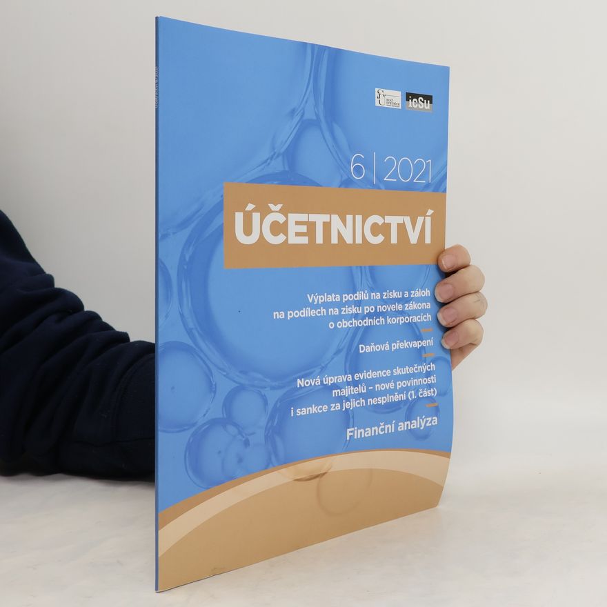 Autorenkollektiv Účetnictví 6/2021