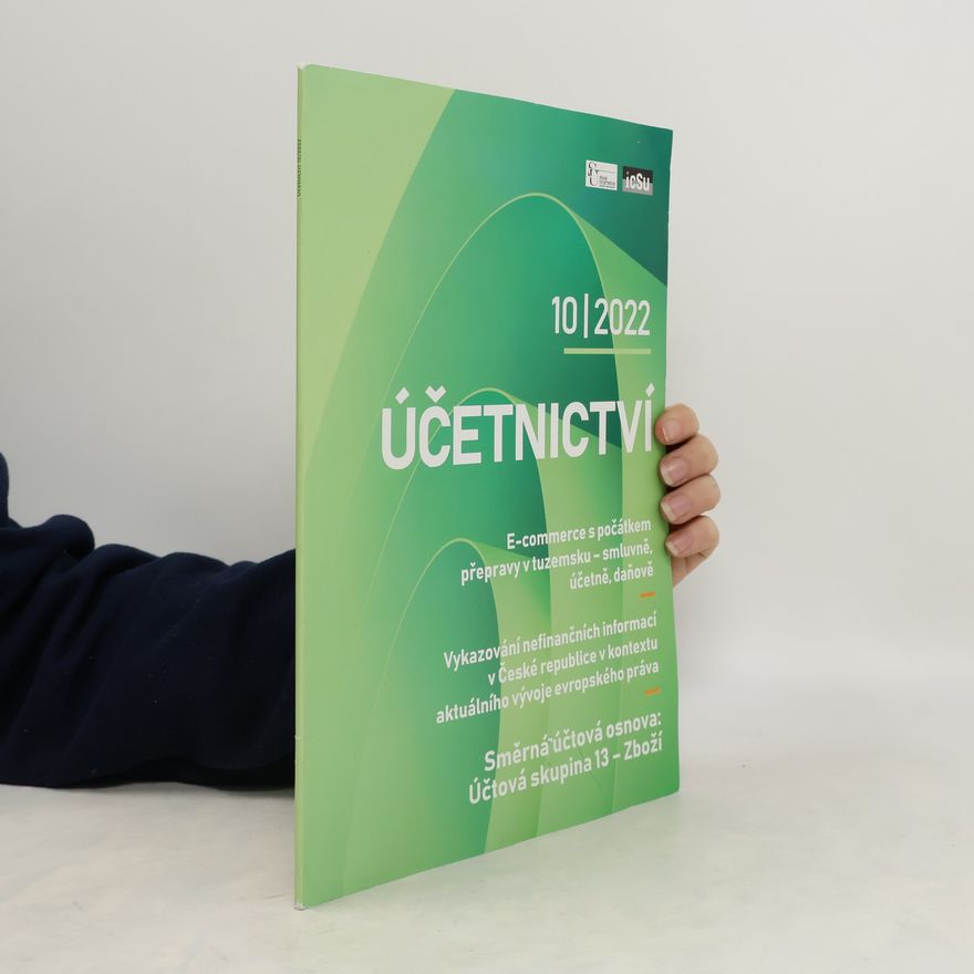 Autorenkollektiv Účetnictví 10/2022