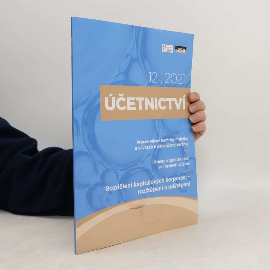 Autorenkollektiv Účetnictví 12/2021