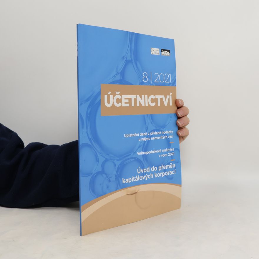 Autorenkollektiv Účetnictví 8/2021