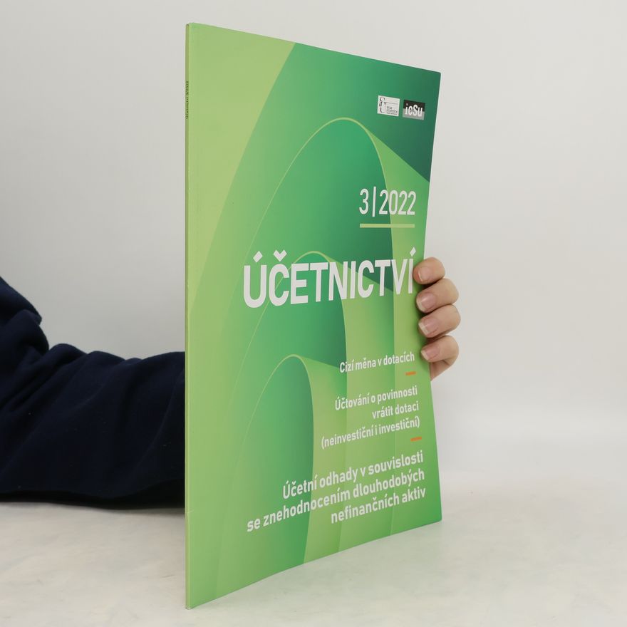 Autorenkollektiv Účetnictví 3/2022