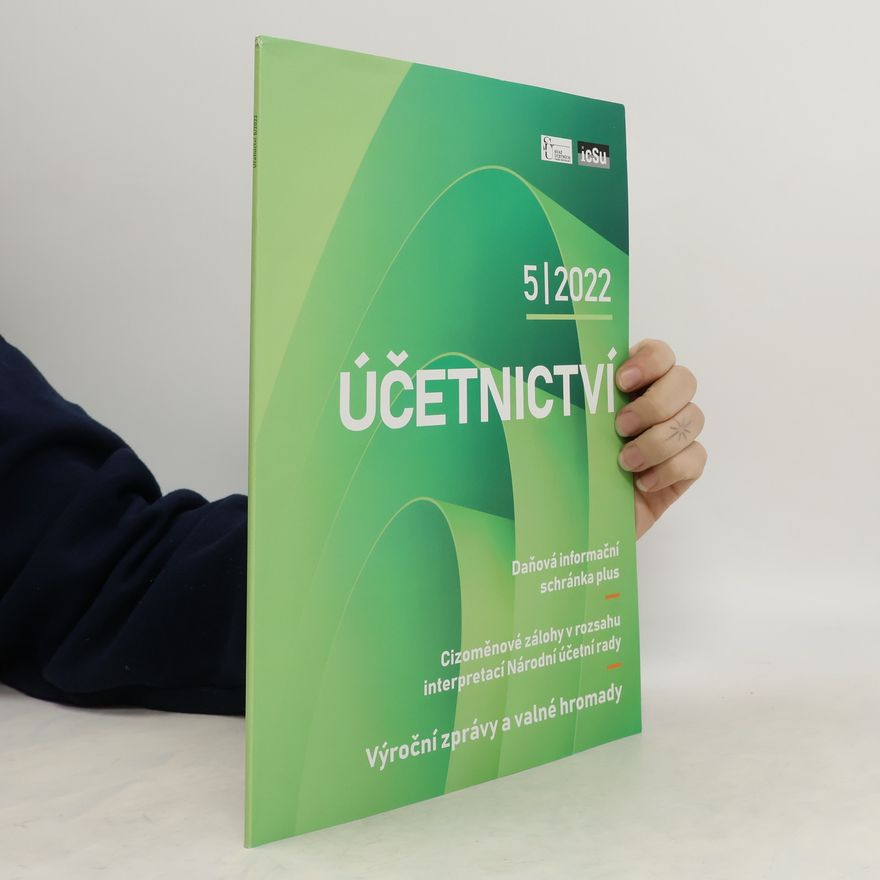 Autorenkollektiv Účetnictví 5/2022