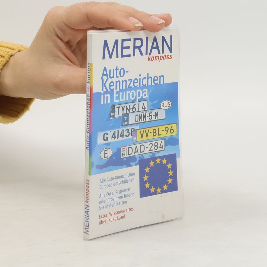Martin Maedebach Auto-Kennzeichen in Europa