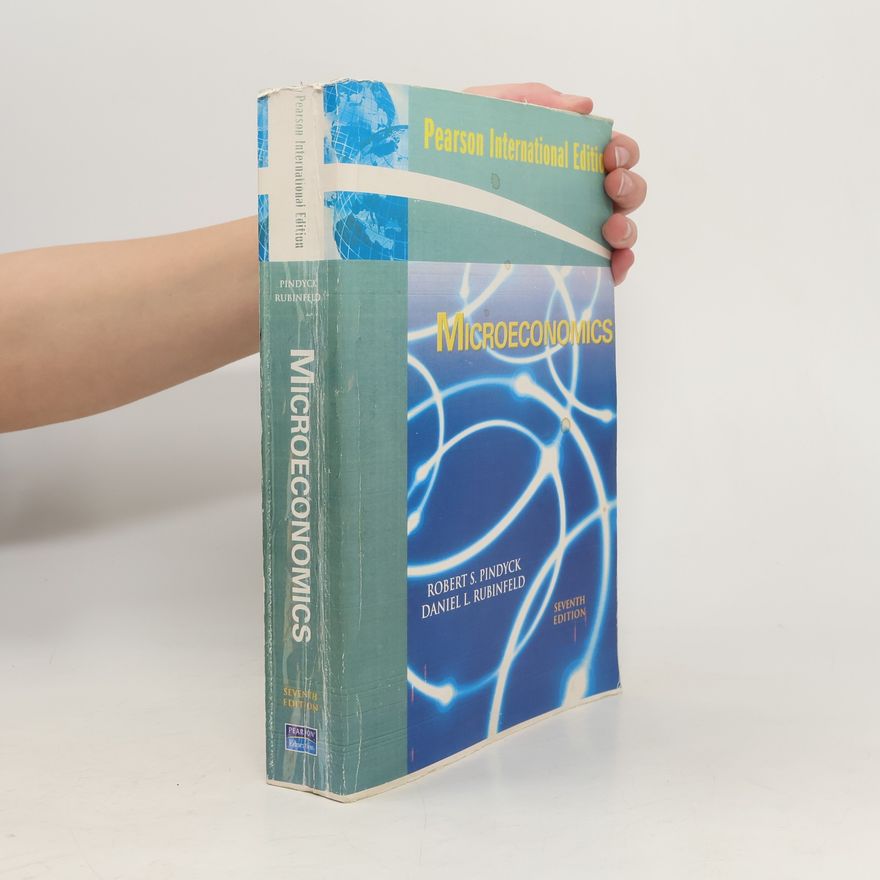Robert Pindyck Microeconomics