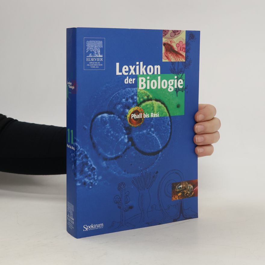 Kolektiv autorů Lexikon der Biologie 13