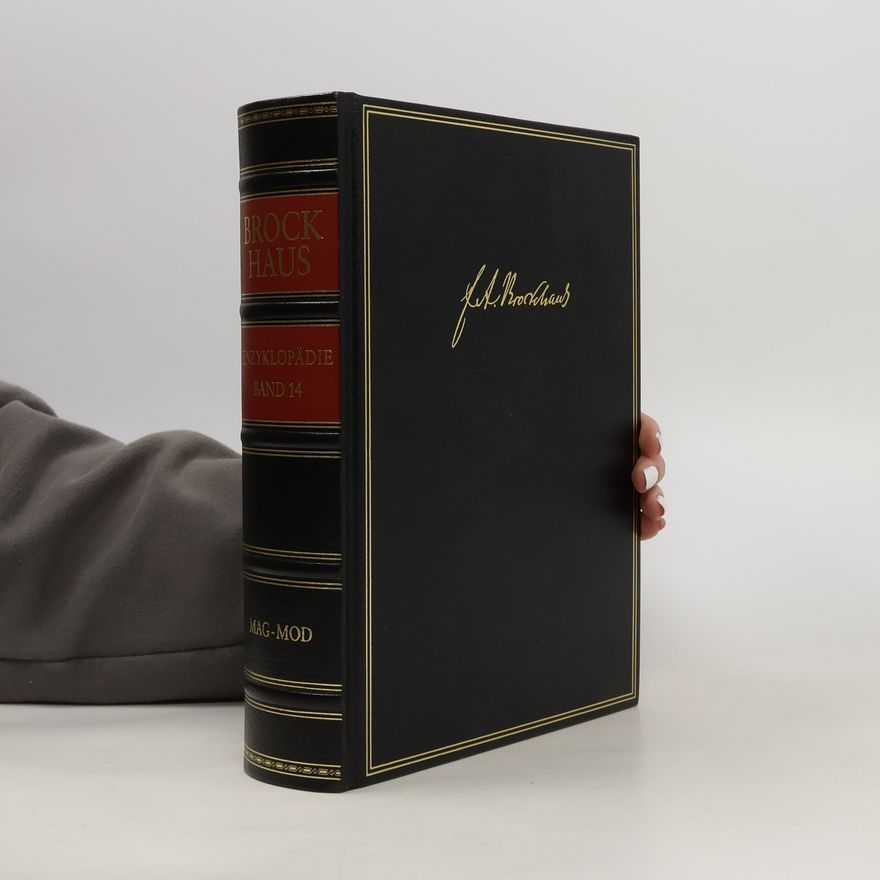Autorenkollektiv Brockhaus Enzyklopädie 14 (Mag-Mod)