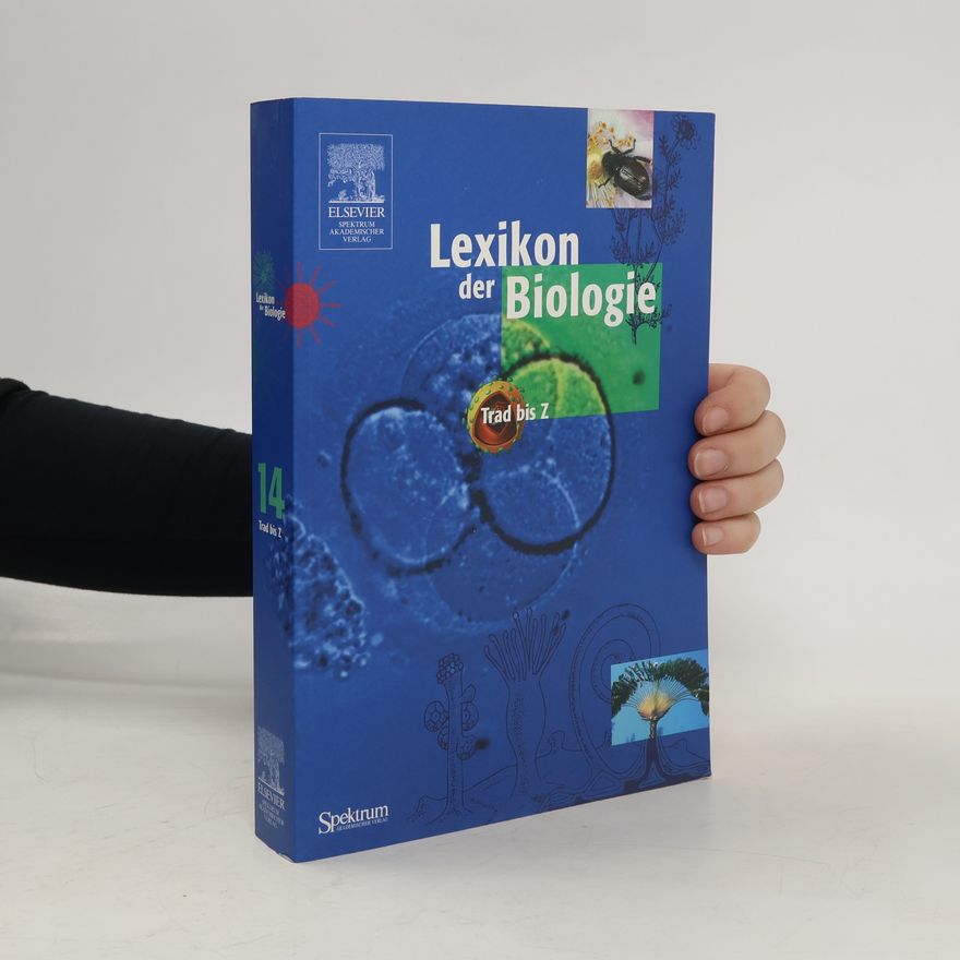 Kolektiv autorů Lexikon der Biologie 14