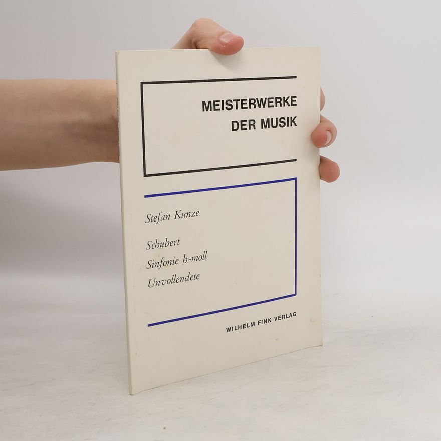 Stefan Kunze Meisterwerke der Musik