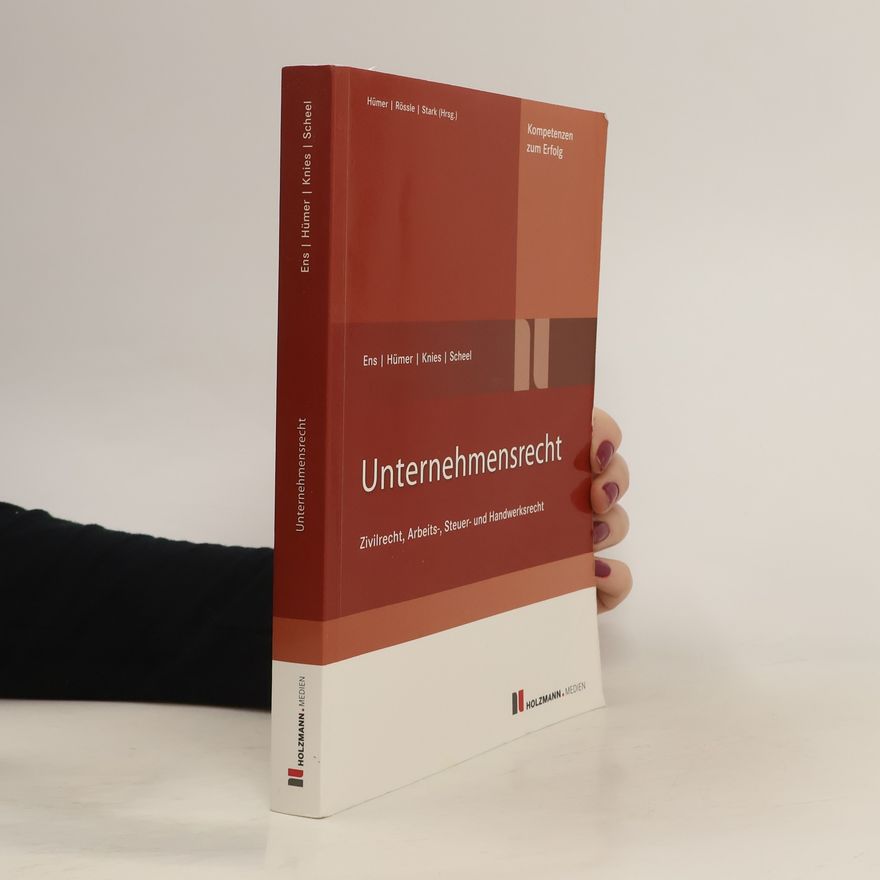 Reinhard Ens Unternehmensrecht