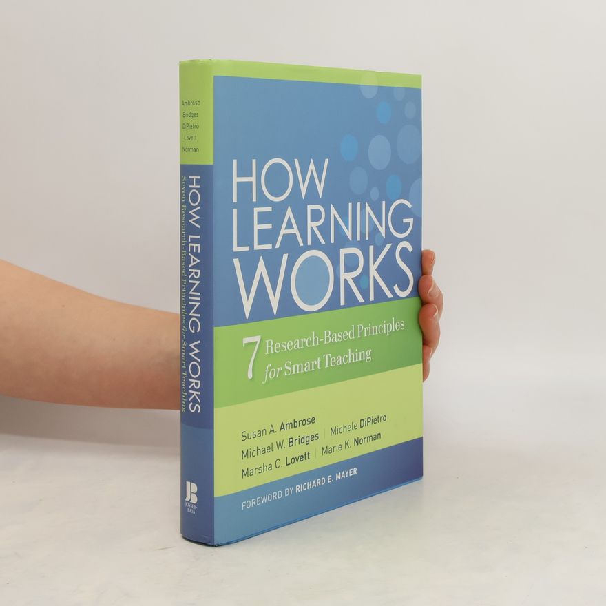 Marscha C Lovett How Learning Works