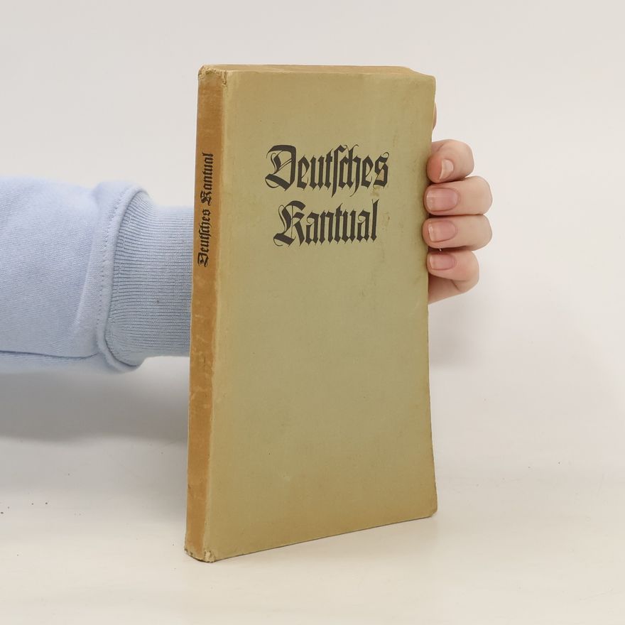 Felix Messerschmid Deutsches Kantual