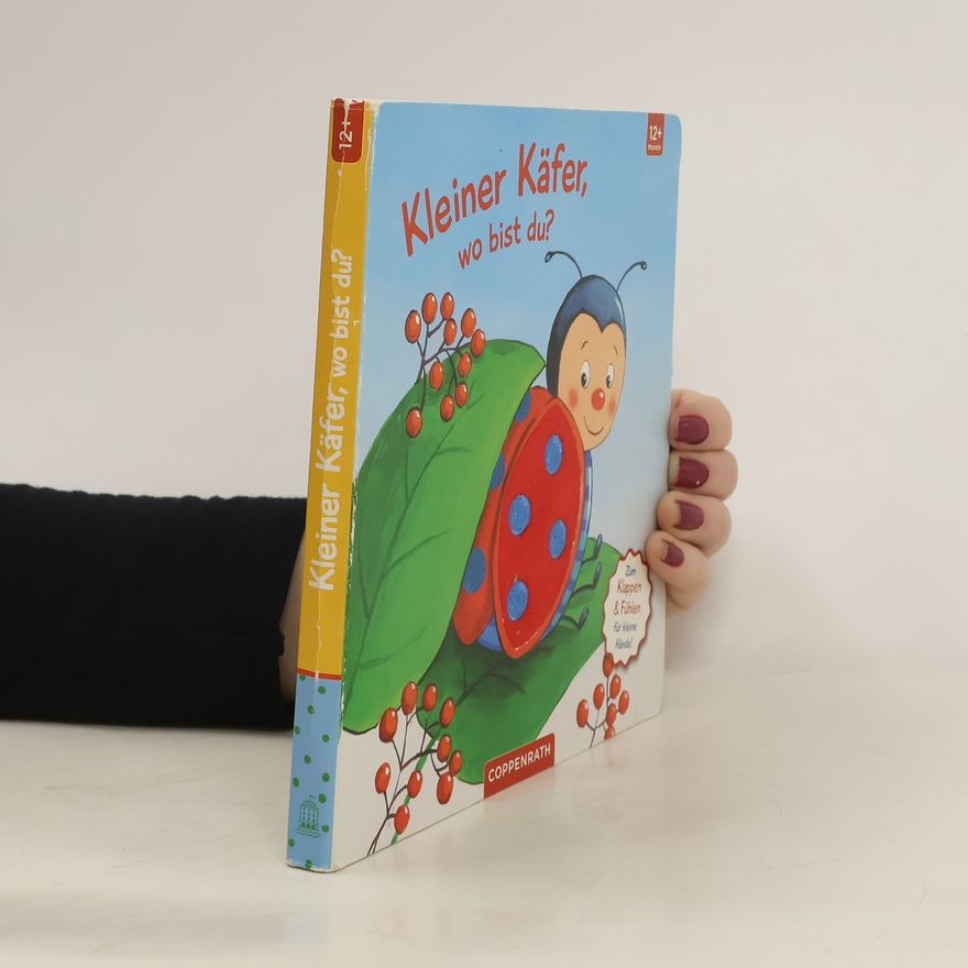 Sabine Kraushaar Mein erstes Gucklock-Fühlbuch: Kleiner Käfer, wo bist du?