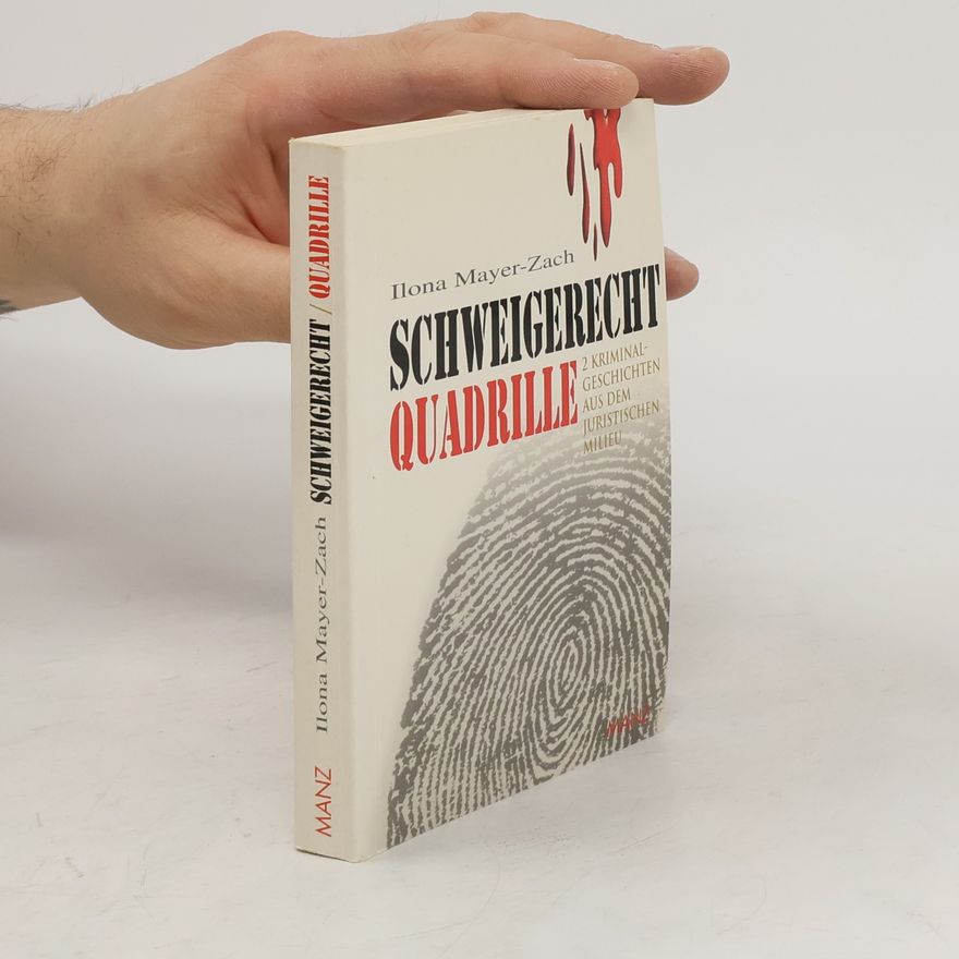 Ilona Mayer-Zach Schweigerecht
