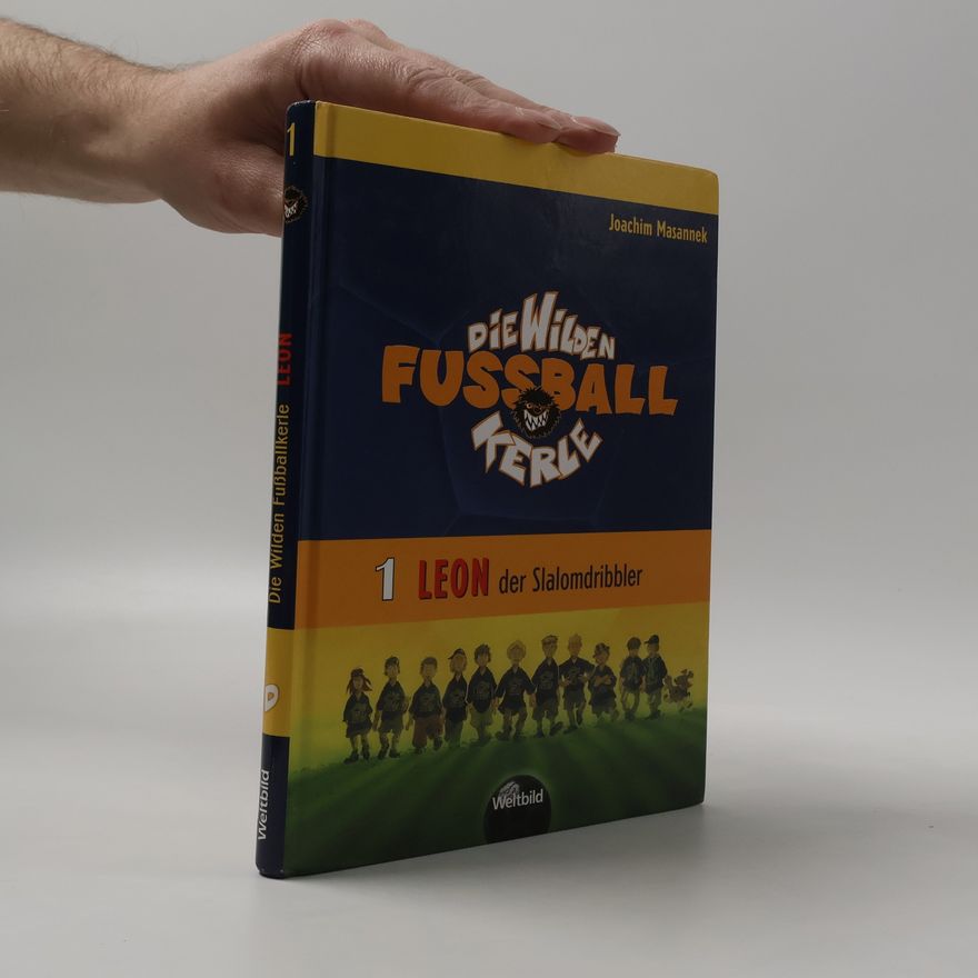 Joachim Masannek Die Wilden Fussball kerle