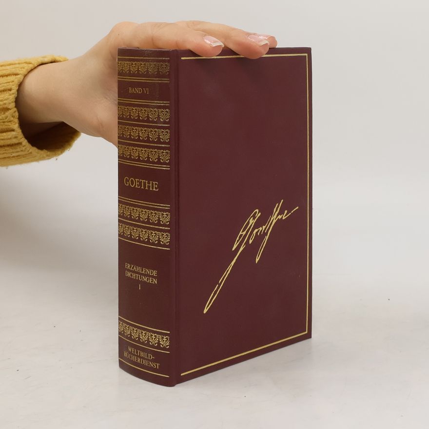 Johann Wolfgang von Goethe Erzählende Dichtungen I. Band VI