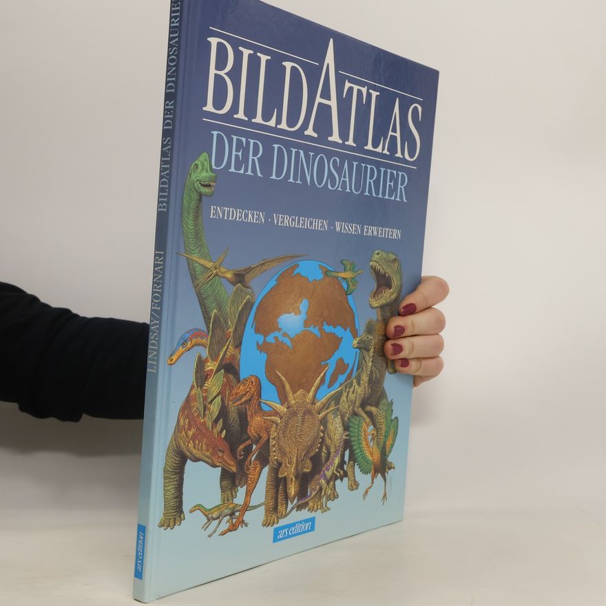 Giuliano Fornari Bildatlas der Dinosaurier