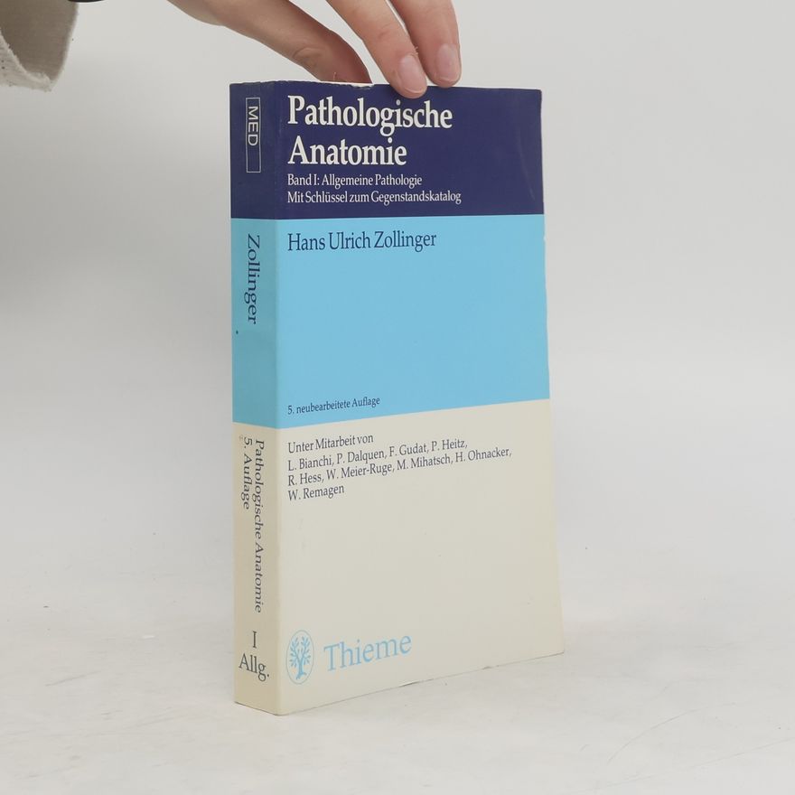 Hans Ulrich Zollinger Allgemeine Pathologie