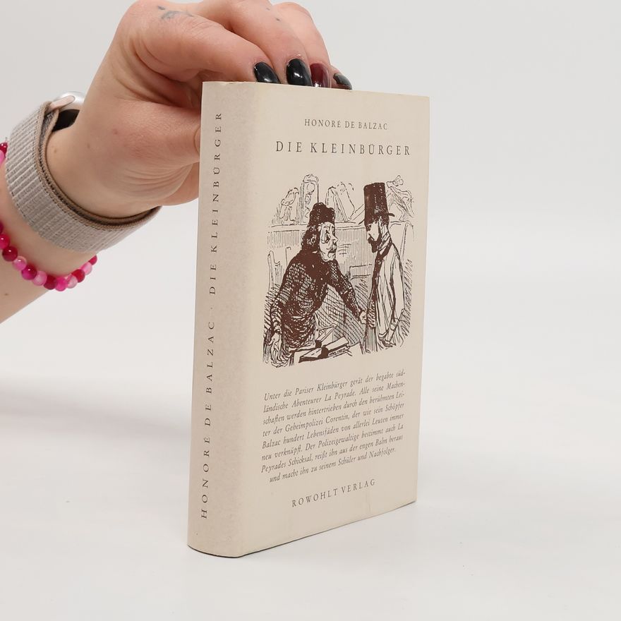 Honoré de Balzac Die Kleinbürger