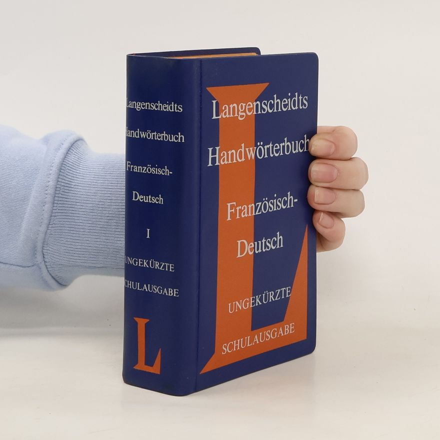 Autorenkollektiv Langenscheidts Handwörterbuch Französisch- Deutsch