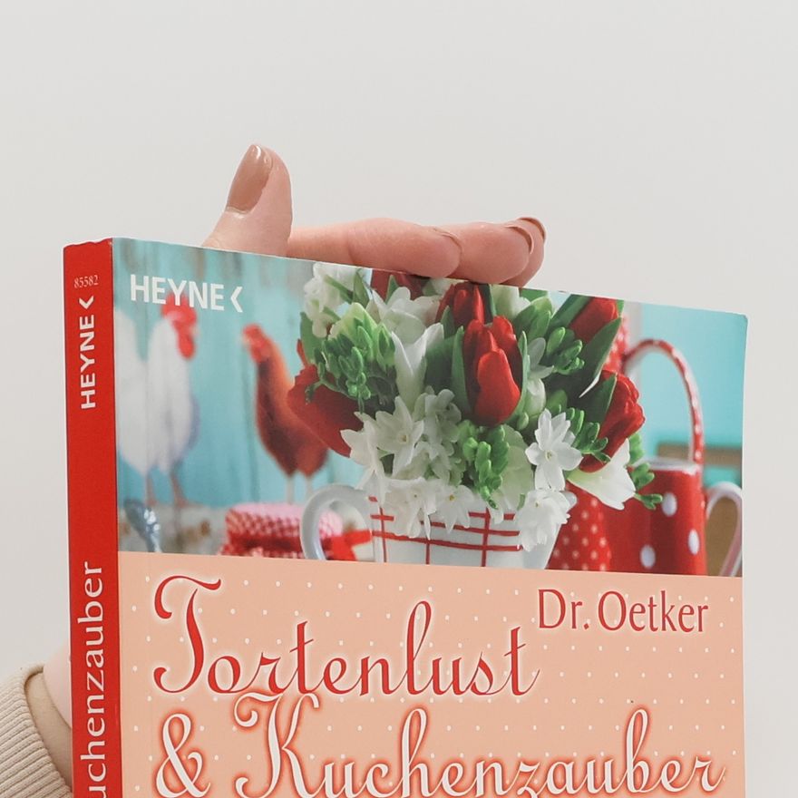 Jasmin Gromzik Dr. Oetker Tortenlust & Kuchenzauber