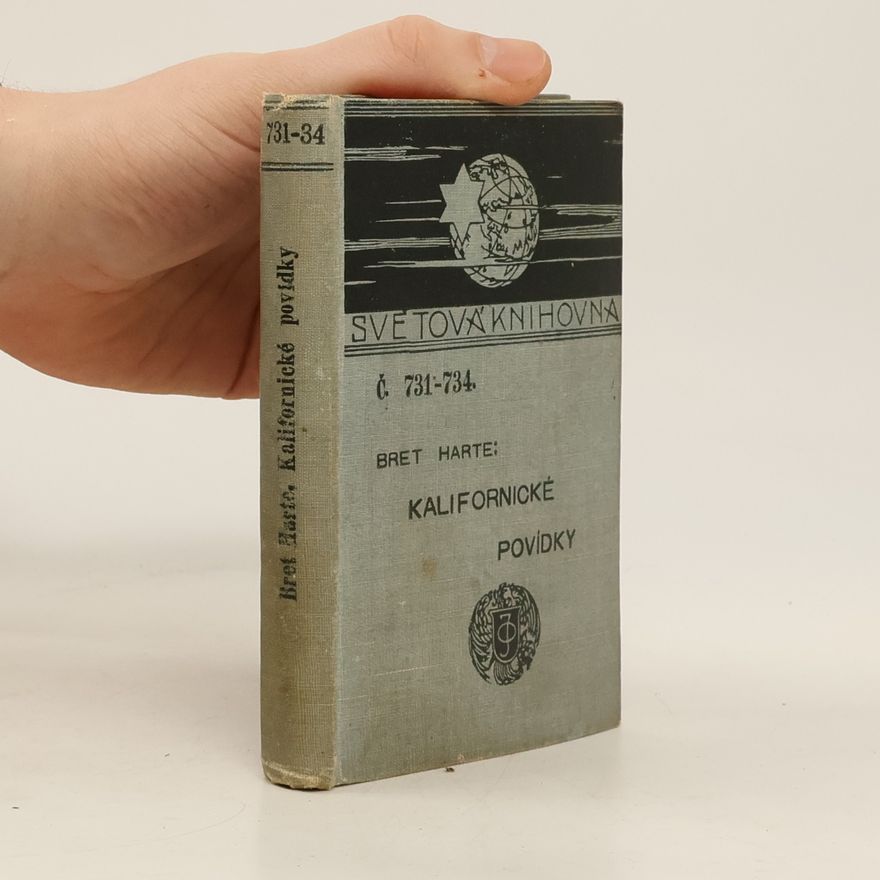Bret Harte Kalifornické povídky