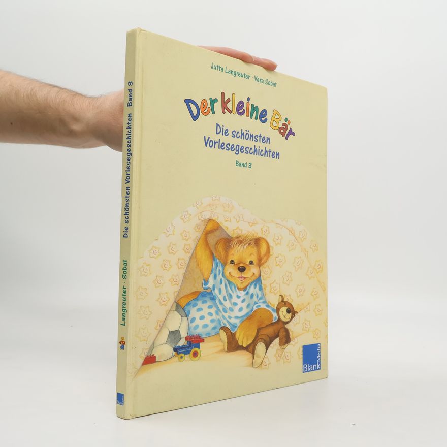 Vera Sobat Der kleine Bär. Die schönsten Vorlesegeschichten 3