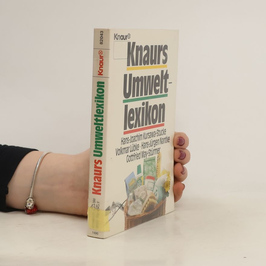 Hans Joachim Kursawa Stucke Knaurs Umweltlexikon