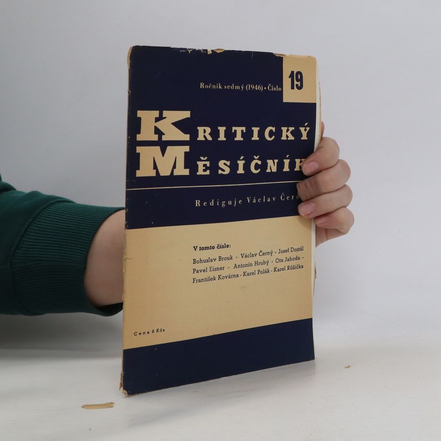 Various authors Kritický měsíčník 19/1946