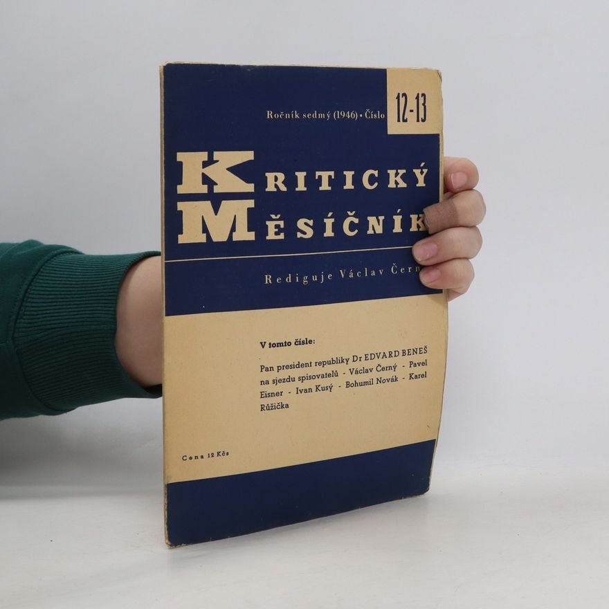 Various authors Kritický měsíčník 7/1946