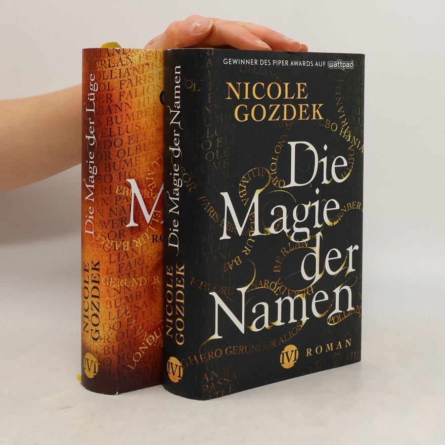 Nicole Gozdek Die Magie der Namen; Die Magie der Lüge