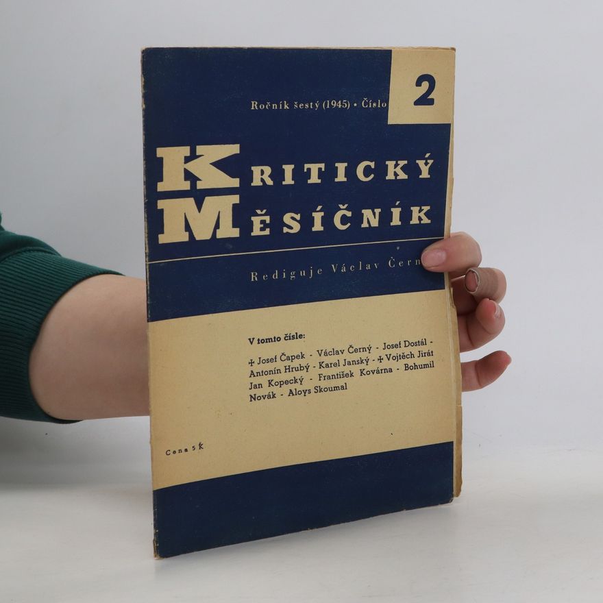 Kolektiv autorů Kritický měsíčník 2