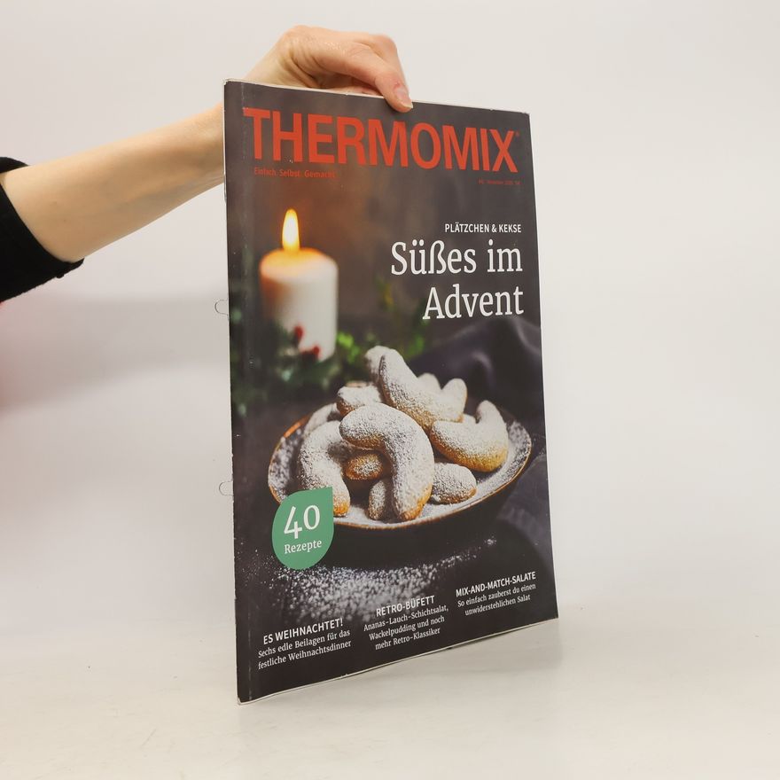 Autorenkollektiv Thermomix 6/2020. Süßes im Advent