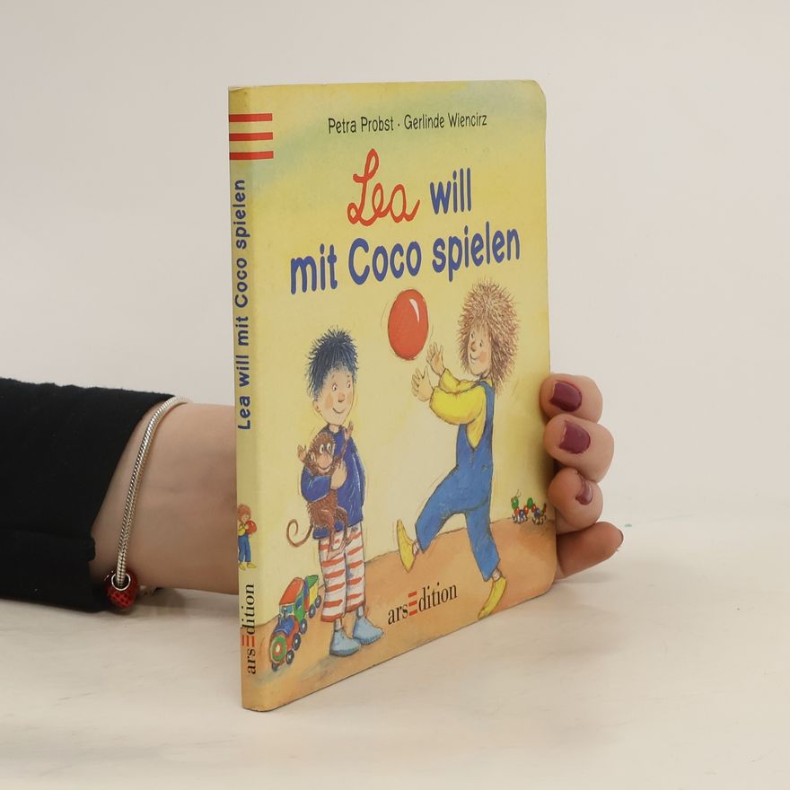 Petra Probst Lea will mit Coco spielen