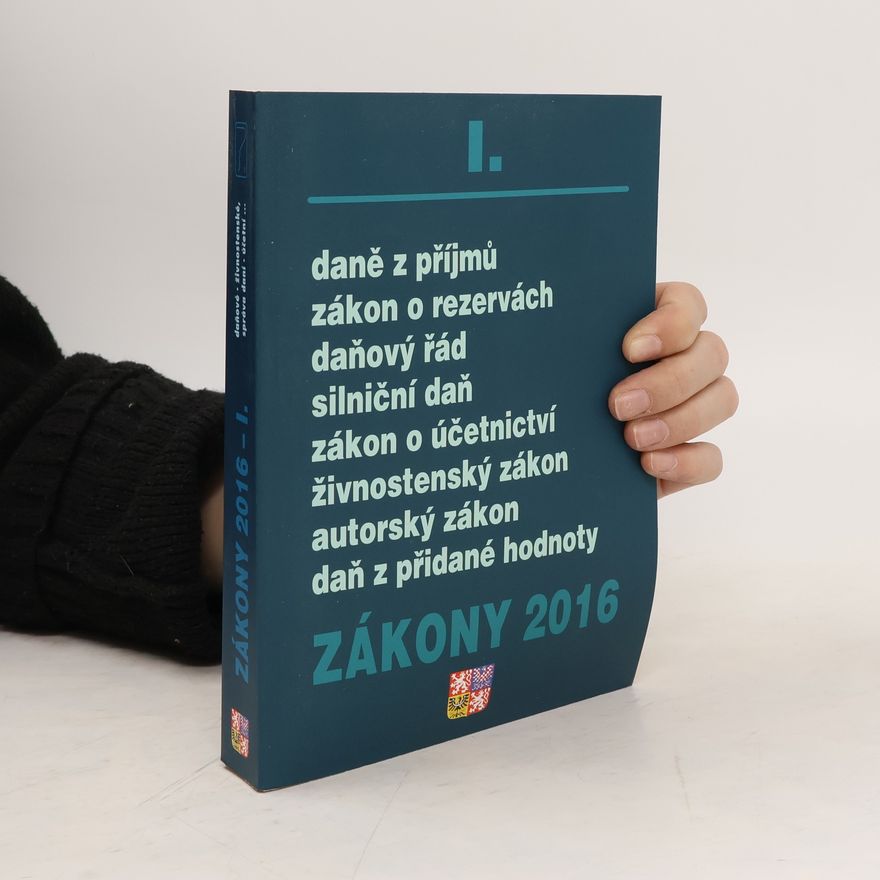Kolektív autorov Zákony 2016 1.díl