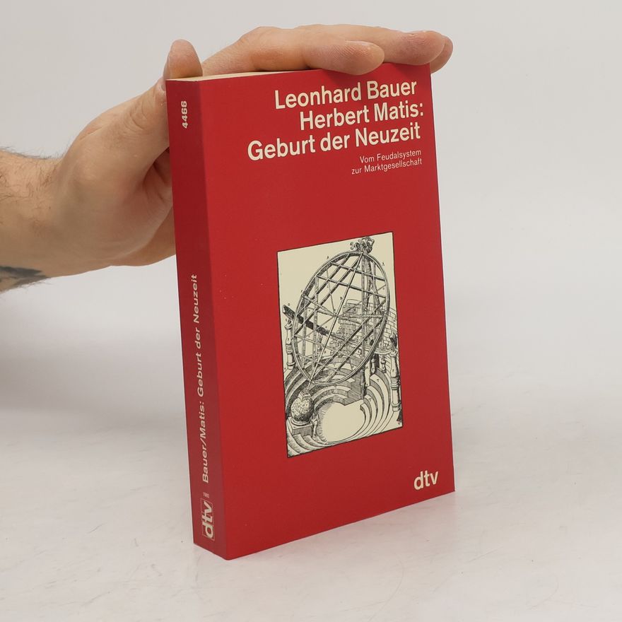 Leonhard Bauer Geburt der Neuzeit