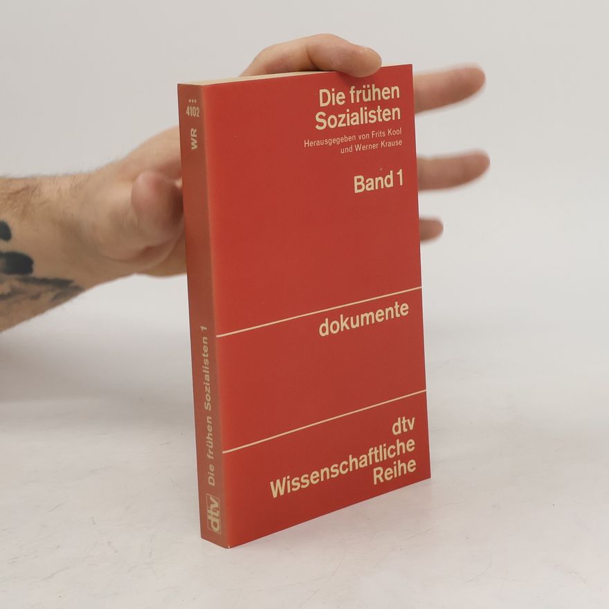 Frits Kool Die frühen Sozialisten 1