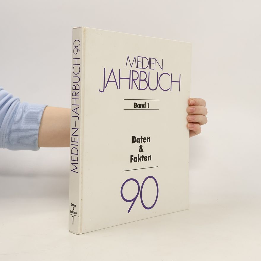 Collectif d'auteurs Medien-Jahrbuch '9O. Band 1. Daten & Fakten