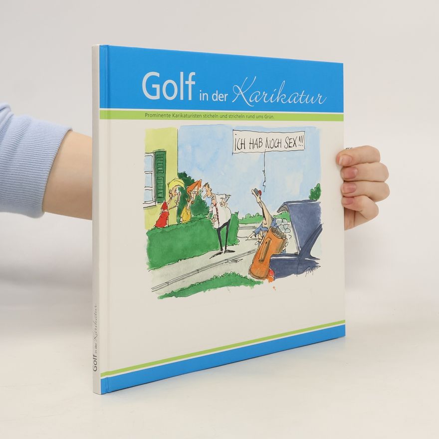 Walther Keim Golf in der Karikatur