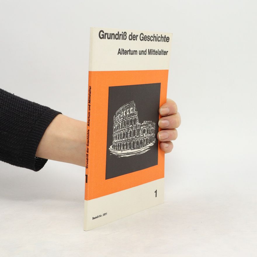 Auteurscollectief Grundriß der Geschichte. Altertum And Mittelalter 1