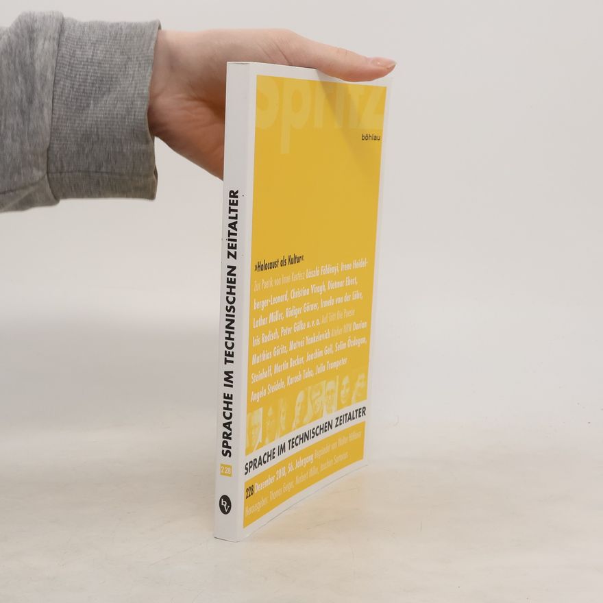 Autorenkollektiv Sprache im technischen Zeitalter