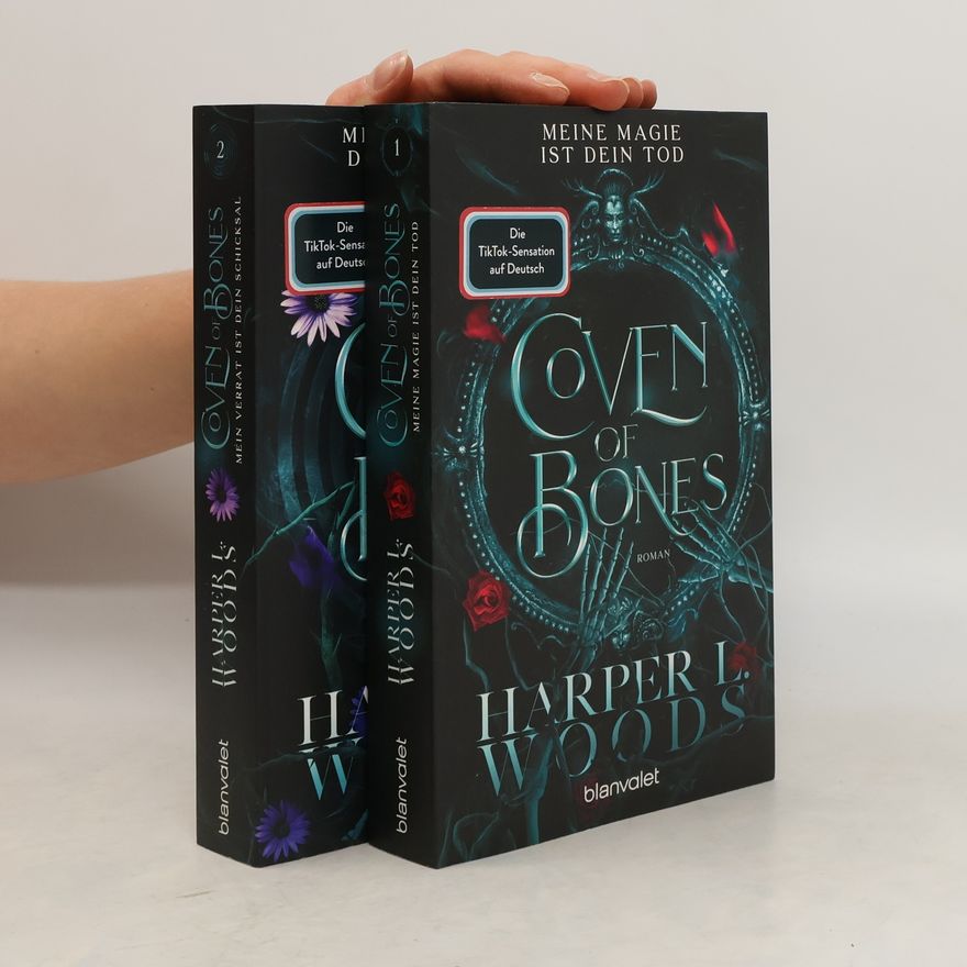Harper L. Woods Coven of Bones 1-2