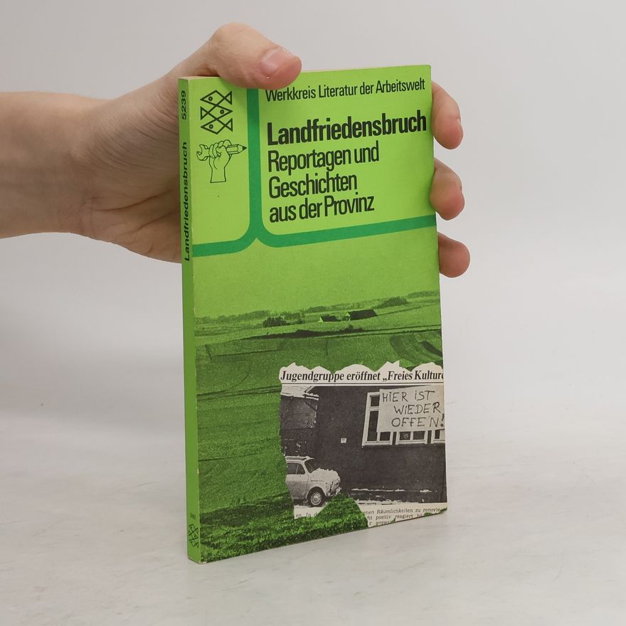 Kolektiv autorů Landfriedensbruch