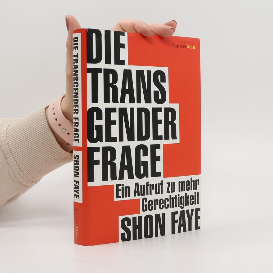 Shon Faye Die Transgender-Frage