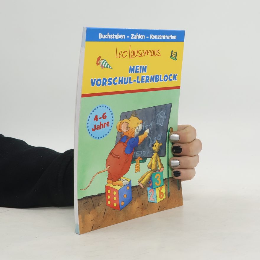 Autorenkollektiv Mein Vorschul-Lernblock 4-6 Jahre