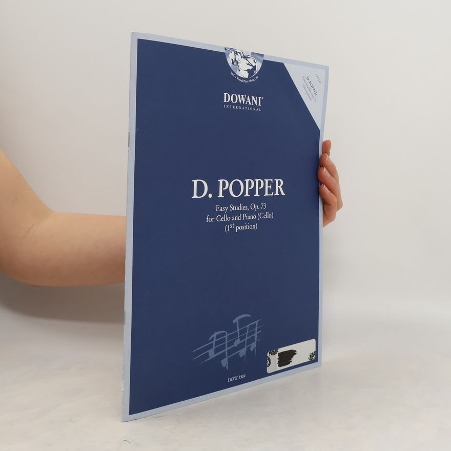 D. Popper D. Popper. Easy Studies, Op. 73 for Cello and Piano (Cello)