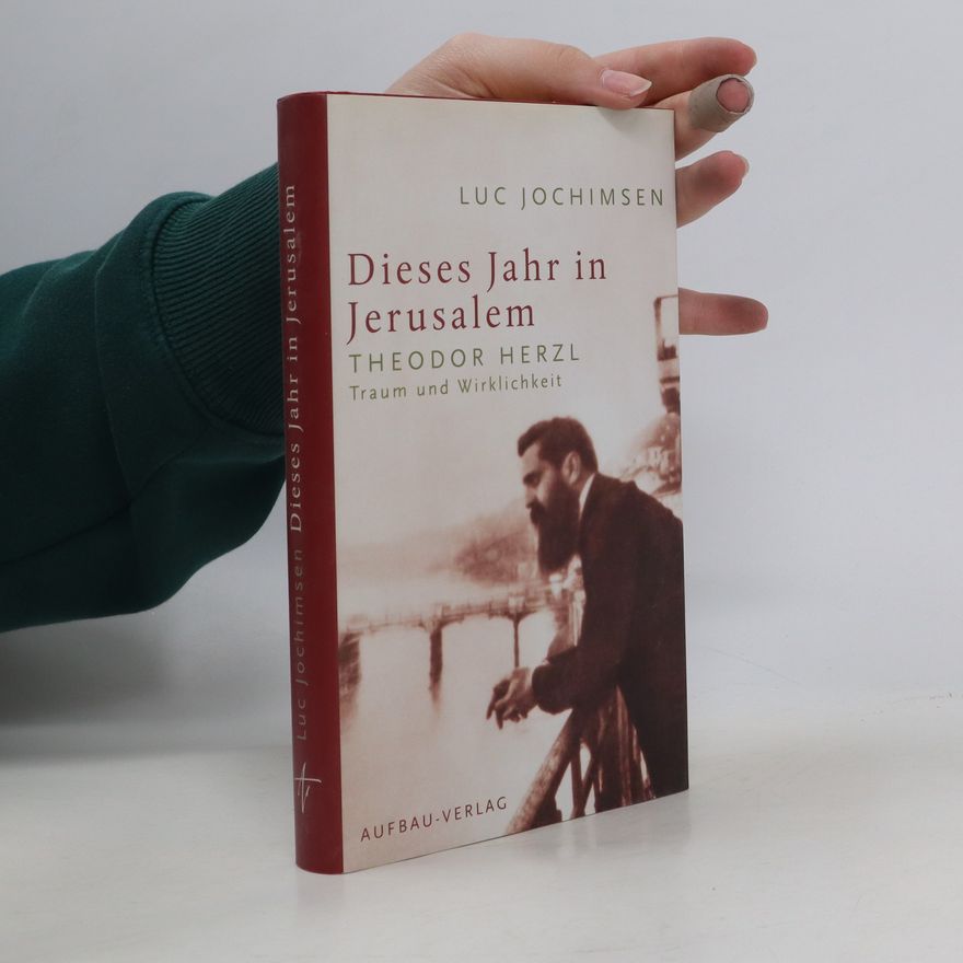 Luc Jochimsen Dieses Jahr in Jerusalem