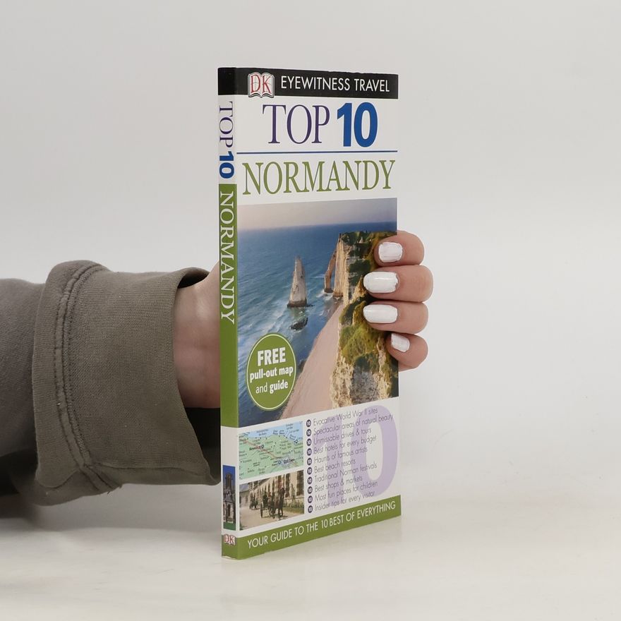 Fiona Duncan DK Eyewitness Top 10 Travel Guide: Normandy