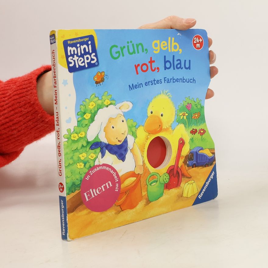 Ina Milk Grün, gelb, rot, blau