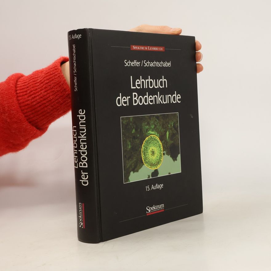 Fritz Scheffer Lehrbuch der Bodenkunde